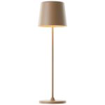 Brilliant Bordlampe Kaami Metal Plast  Brun 2W 310lm - 830 Varm Hvid | 100mm - IP44 - Udendørs - Dæmpbar 