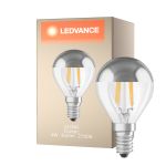 Ledvance Classic LED E14 Pære filament klar 4W 350lm - 827 ekstra varm hvid | erstatter 35W