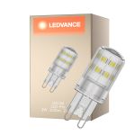 Ledvance Performance LED Capsule Klar G9 3W 320lm - 827 Ekstra Varm Hvid | Dæmpbar - Erstatter 30W