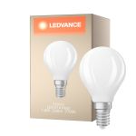 Ledvance Classic LED E14 Pære Matt 1.8W 250lm - 827 Ekstra Varm Hvid | Dæmpbar - Erstatter 25W