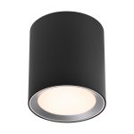 Nordlux Loft Spot Landon 14 Metal Sort 6.5W 600lm - 827 Ekstra Varm Hvid | IP44 - 3-Trin Dæmpbar