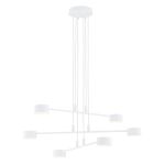 Emibig Pendel Lampe Modus Stål Hvid | Egnet til 6x GX53 - Max 12W