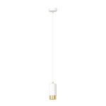 Emibig Pendel Lampe Fumiko Stål Hvid | Egnet til 1x GU10 - Max 10W