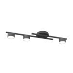 Emibig Loftlampe Fragment Stål Sort | Egnet til 3x GX53 - Max 12W