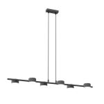Emibig Pendel Lampe Sora Stål Sort | Egnet til 6x GX53 - Max 12W