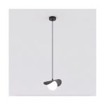 Emibig Pendel Lampe Ritual Stål Sort | Egnet til 1x G9 - Max 8W