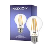Noxion Lucent Filament LED E27 Pære Klar 11.2W 1521lm - 827 Ekstra Varm Hvid | Erstatter 100W