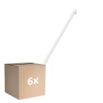 Fordelspakke 6x Osram LEDinestra HD Lighting S14s 9.9W 1055lm - 927 Ekstra Varm Hvid | Bedste Farvegengivelse - Dæmpbar - Erstatter 75W
