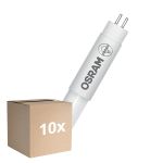Fordelspakke 10x Osram LED Lysrør T5 (HF) Standard Output 7W 770lm - 830 Varm Hvid | 52cm - Erstatter 13W