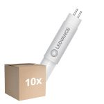 Fordelspakke 10x Ledvance LED Lysrør T5 HF P Electronic (HF) High Efficiency 11W 1700lm - 840 Kold Hvid | 85cm - Erstatter 21W
