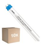 Fordelspakke 10x Philips LED Lysrør T8 CorePro (EM/Mains) Standard Output 15.5W 1700lm - 830 varm hvid | 120cm - erstatter 36W