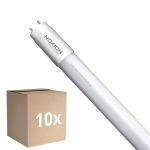 Fordelspakke 10x Noxion LED Lysrør T8 Avant Extreme (EM/Mains) Ultra Output 15.9W 2550lm - 830 Varm Hvid | 120cm - Erstatter 36W