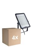 Fordelspakke 4x Philips LED Projektør Ledinaire BVP169 150W 18000lm 110D - 830-865 CCT | IP65 - Symmetrisk 