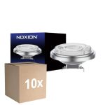 Fordelspakke 10x Noxion LED Spot G53 AR111 11.7W 800lm 40D - 930 Ekstra Varm Hvid | Bedste Farvegengivelse - Dæmpbar - Erstatter 75W