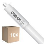 Fordelspakke 10x Osram LED Lysrør T5 SubstiTUBE (Mains AC) Ultra Output 37W 5050lm - 830 varm hvid | 145cm - erstatter 80W