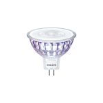 Philips Master Value LED Spot GU5.3 MR16 7.5W 621lm 36D - 927 ekstra varm hvid | bedste farvegengivelse - dæmpbar - erstatter 50W
