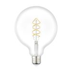 Eglo LED E27 Pære Klar Filament 7.3W 806lm - 827 Ekstra Varm Hvid | Erstatter 60W