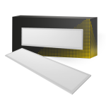 Bright Choice LED Panel Backlit 36W 3240lm - 840 Kold Hvid | 120x30cm - UGR <22
