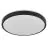 Ledvance LED Væglampe Orbis London Sort 24W 1450lm - 830 Varm Hvid | 400mm - IP20