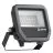 Ledvance LED Projektør Area Gen 2 Sort 16W 1850lm  - 830 Varm Hvid | IP66 - Asymmetrisk