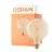 Osram Smart+ Matter E27 Globe Filament Guld 6W 680lm - 824 Ekstra Varm Hvid | Dæmpbar - Via Smart Device Only - Erstatter 60W