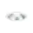 Sylvania LED Downlight Insaver Slim Aluminium Hvid 2050lm 70D - 840 Kold Hvid | Udsnit 205mm - IP44