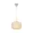 Nordlux Milford Pendel Lampe Glas Hvid | Egnet til E27