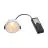 Nordlux Downlight Albric Aluminium Hvid 8W 620lm 38D - 927 | 90mm - IP44 - Bedste Farvegengivelse - Dæmpbar