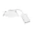 Nordlux Downlight Monolo Hvid 4.8W 450lm 36D - 830 Varm Hvid | 82mm - IP20 - 3-Trin Dæmpbar