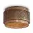 Good&Mojo Loftlampe Bhutan Bambus Brun L | Egnet til 1x E27 