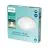 Philips LED Loftlampe Canopus Hvid 17W 1500lm - 827 Ekstra Varm Hvid | IP44