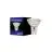 Noxion LED Spot GU10 PAR16 3.6W 345lm 36D - 830 Varm Hvid | Erstatter 50W