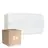 Fordelspakke 5x Philips LED Sikkerhed Ledinaire WL055V Hvid 6W 600lm - 830 Varm Hvid | 374x150mm - IP65