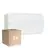 Fordelspakke 5x Philips LED Sikkerhed Ledinaire WL055V Hvid 6W 630lm - 840 Kold Hvid | 374x150mm – IP65