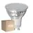 Fordelspakke 10x Ledvance Performance LED spot Reflektor GU10 PAR16 6.9W 620lm 120D - 827 ekstra varm hvid | erstatter 49W