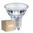Fordelspakke 10x Philips MASTER Value LED Spot GU10 PAR16 3.7W 365lm 36D - 930 Varm Hvid | Bedste Farvegengivelse - Dæmpbar - Erstatter 50W