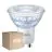 Fordelspakke 10x Philips MASTER Value LED Spot GU10 PAR16 5.5W 575lm 36D - 930 Varm Hvid | Bedste Farvegengivelse - Dæmpbar - Erstatter 80W