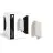 D'Lite Vægbelysning Aurora Hvid Up & Down 6.5W 500lm - 830-840 CCT | IP54