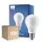 Fordelspakke 10x Philips Classic LED Pære E27 Pære matt 4.5W 470lm - 827 ekstra varm hvid | erstatter 40W