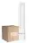 Fordelspakke 10x Noxion Lucent PL-L LED 7.9W 950lm - 830 Varm Hvid | 4-Pinde - Erstatter 18W