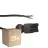 Fordelspakke 25x Noxion GST - Kompatibel Forsyningskabel Sort - Han + Åbne ender - 3m - 3 pole 0,75mm2