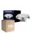 Fordelspakke 10x Noxion LED Spot G53 AR111 11.7W 800lm 40D - 930 Ekstra Varm Hvid | Bedste Farvegengivelse - Dæmpbar - Erstatter 75W