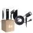 Fordelspakke 6x D'Lite Jordspyd Lys Fuse Strømkabel Sort | IP65 - Egnet til 1x GU10 | incl. cable 2 Meter