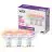 Fordelspakke 3x WiZ Smart LED Spot GU10 PAR16 5W 400lm 36D | Bedste Farvegengivelse - Dæmpbar - Erstatter 50W