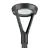 Philips LED Gadebelysning CityVario BPS300 Grå 33W 5127lm 50-4x123D - 730 Varm Hvid | IP66