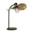 Eglo Bordlampe Siruela Stål Sort | IP20 - Egnet til 1x E27 