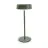 Eglo Bordlampe Simeri Solar Stål Grøn 3W 250lm - 830-860 Justerbar Hvid | IP44 - Berøringsdæmpbar - USB-C