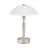 Eglo Bordlampe Solo 1 Stål Satin Nikkel | IP20 - Egnet til 1x E14 
