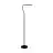 Eglo Gulvlampe Laroa Sort 4.2W 600lm - 840 Kold Hvid | IP20 - Dæmpbar 