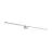 Eglo Vægbelysning Pandella 1 Aluminium Krom Sølv Badeværelsesbelysning 14W 2100lm - 840 Kold Hvid | IP44 